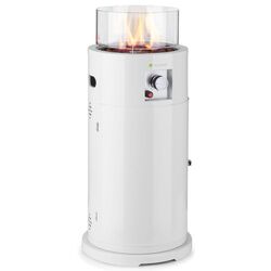 Incalzitor pe gaz exterior Blumfeldt Lavastone (White)