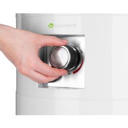 Incalzitor pe gaz exterior Blumfeldt Lavastone (White) Thumb