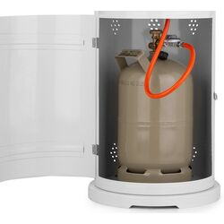 Incalzitor pe gaz exterior Blumfeldt Lavastone (White) Thumb