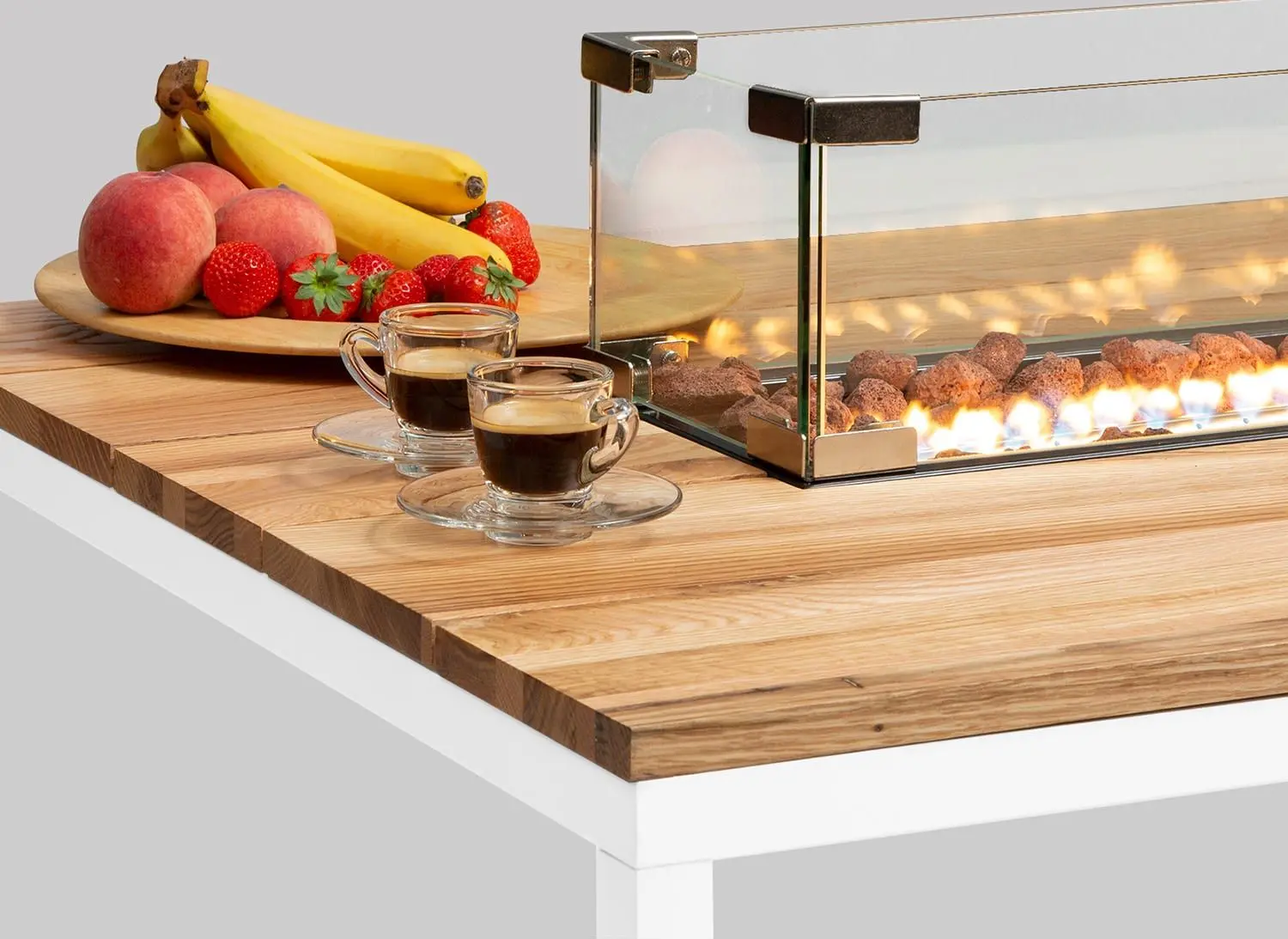 Incalzitor pe gaz exterior Blumfeldt Tofino (White)