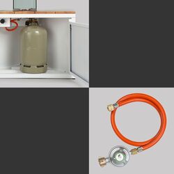 Incalzitor pe gaz exterior Blumfeldt Tofino (White) Thumb