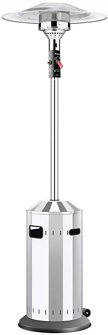 Incalzitor pe gaz exterior Enders Eco End Plus Elegance 937622 (Silver)