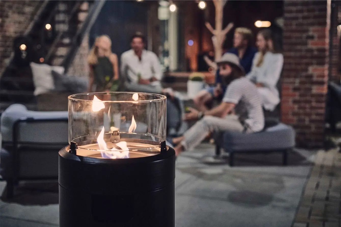 Incalzitor pe gaz exterior Enders Nova Led L 5601 (Black)