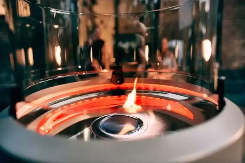 Incalzitor pe gaz exterior Enders Nova Led L 5601 (Black)