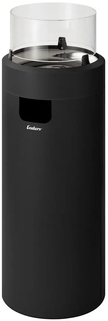 Incalzitor pe gaz exterior Enders Nova Led L 5601 (Black)