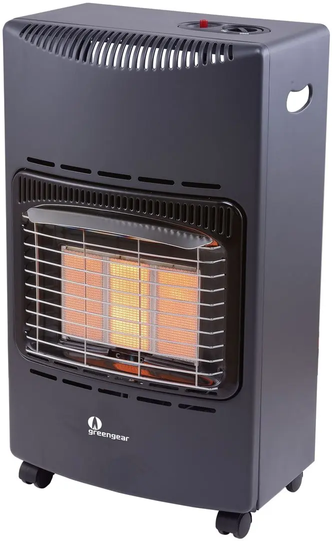 Convector gaz Greengear 4200w (Black)