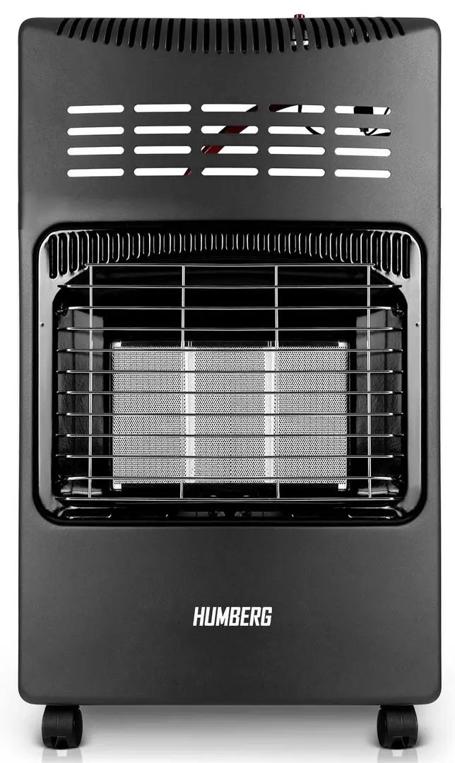 Convector pe gaz Humberg HM-900 (Black)