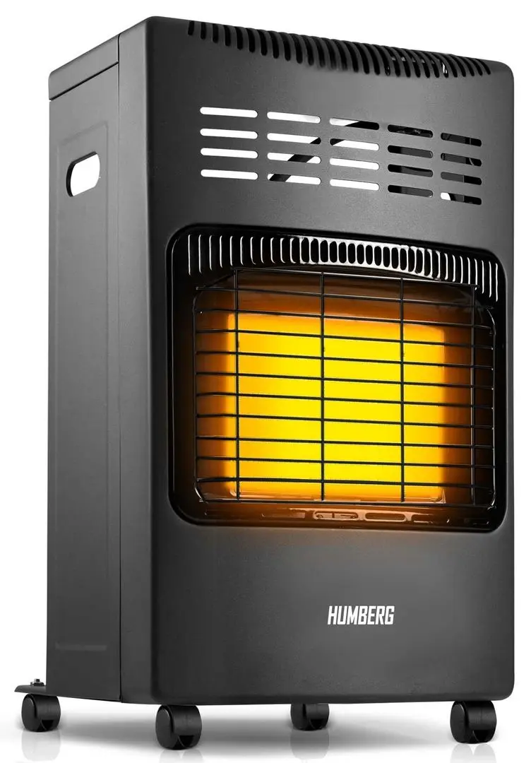 Convector pe gaz Humberg HM-900 (Black)