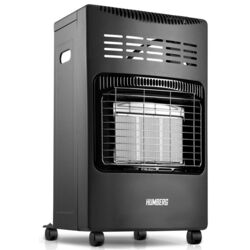 Convector pe gaz Humberg HM-900 (Black)