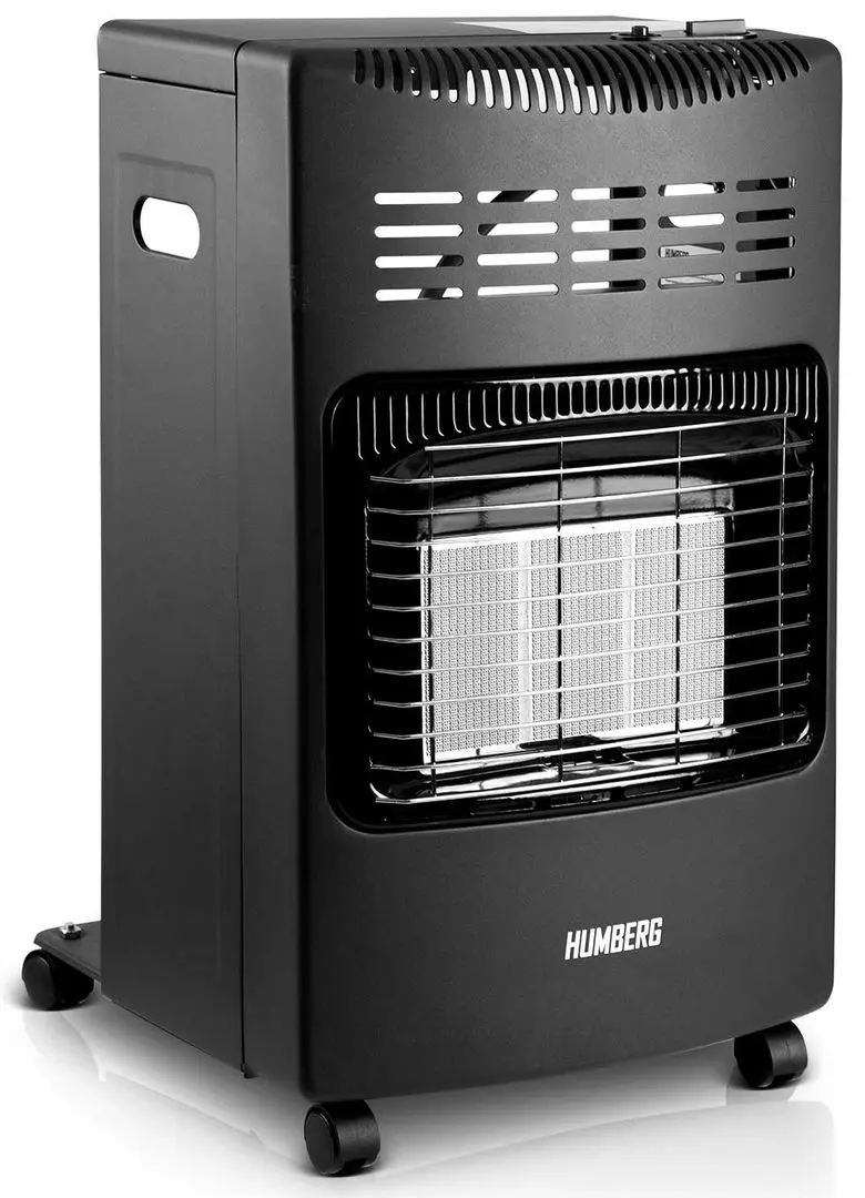 Convector pe gaz Humberg HM-900 (Black)