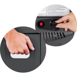 Convector pe gaz Humberg HM-900 (Black) Thumb