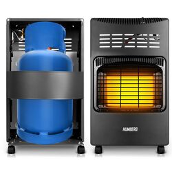 Convector pe gaz Humberg HM-900 (Black) Thumb