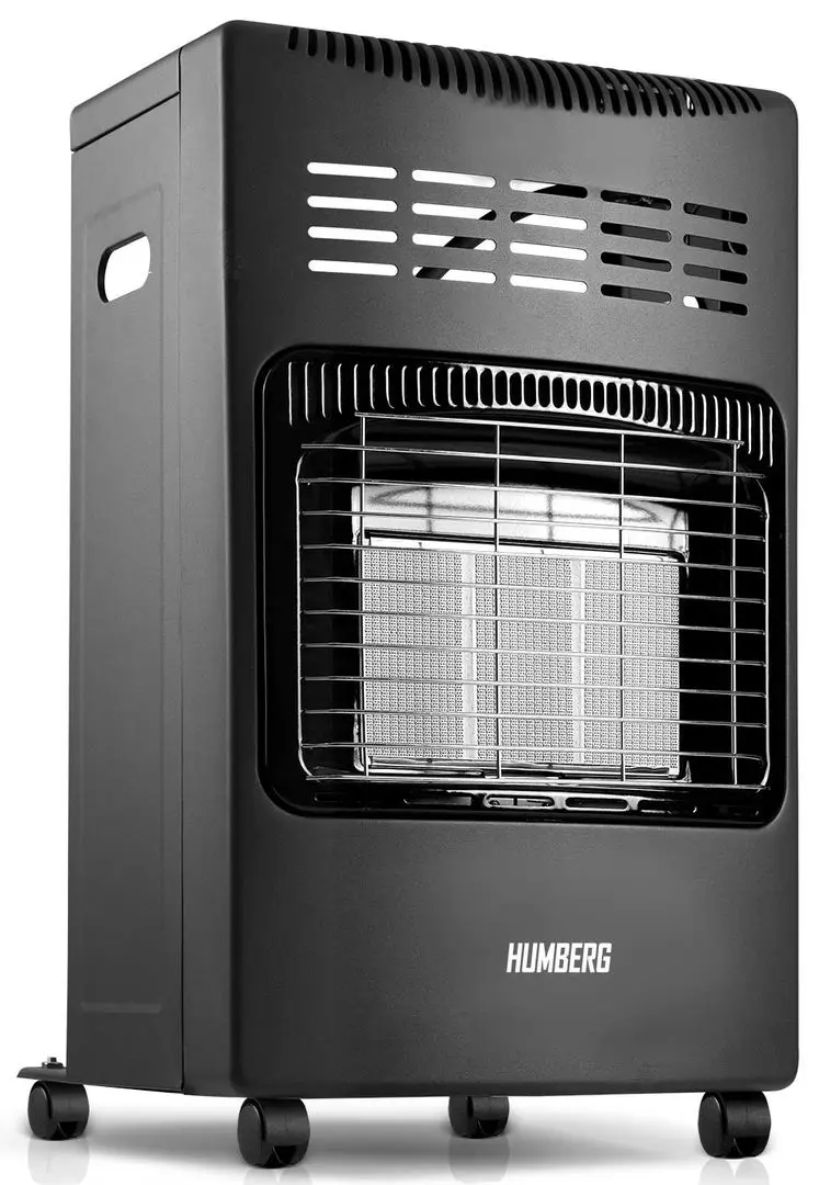 Convector pe gaz Humberg HM-900 (Black)