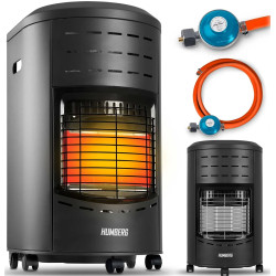 Газовый конвектор Humberg HM-901 (Black) Thumb