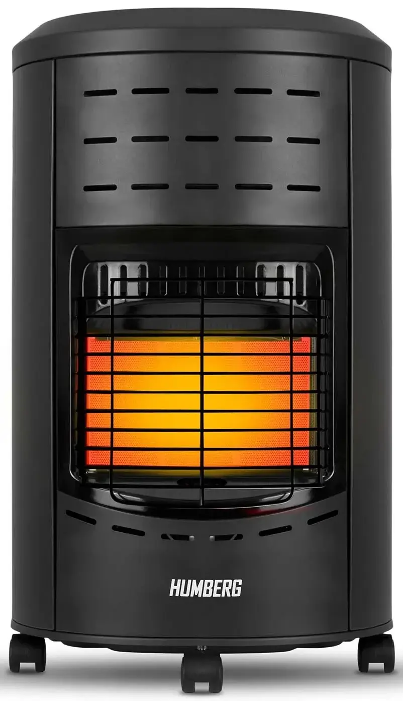 Газовый конвектор Humberg HM-901 (Black) - 3