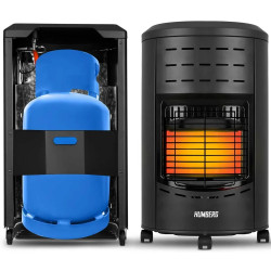 Газовый конвектор Humberg HM-901 (Black) Thumb