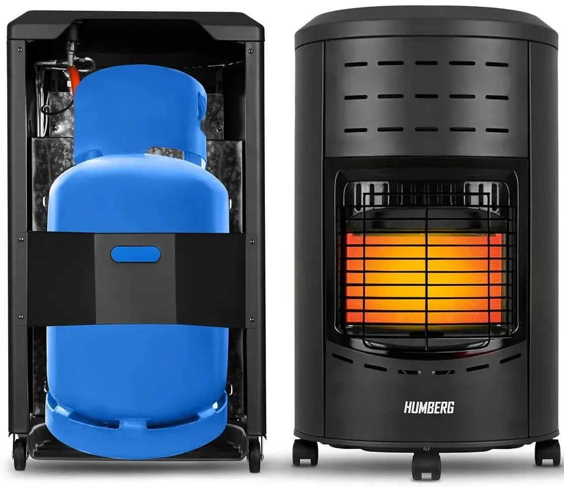 Газовый конвектор Humberg HM-901 (Black) - 4