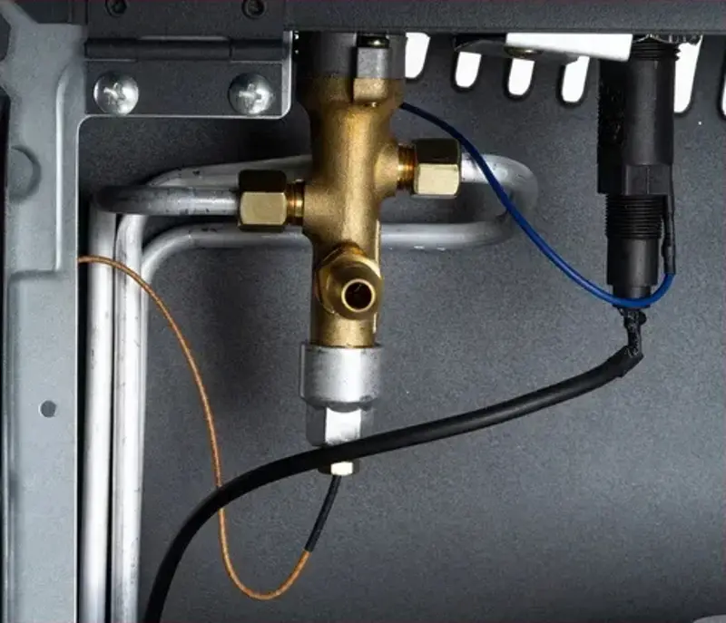 Газовый конвектор Kaminer 26158 (Black) - 11