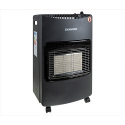 Convector pe gaz Kaminer 26158 (Black)