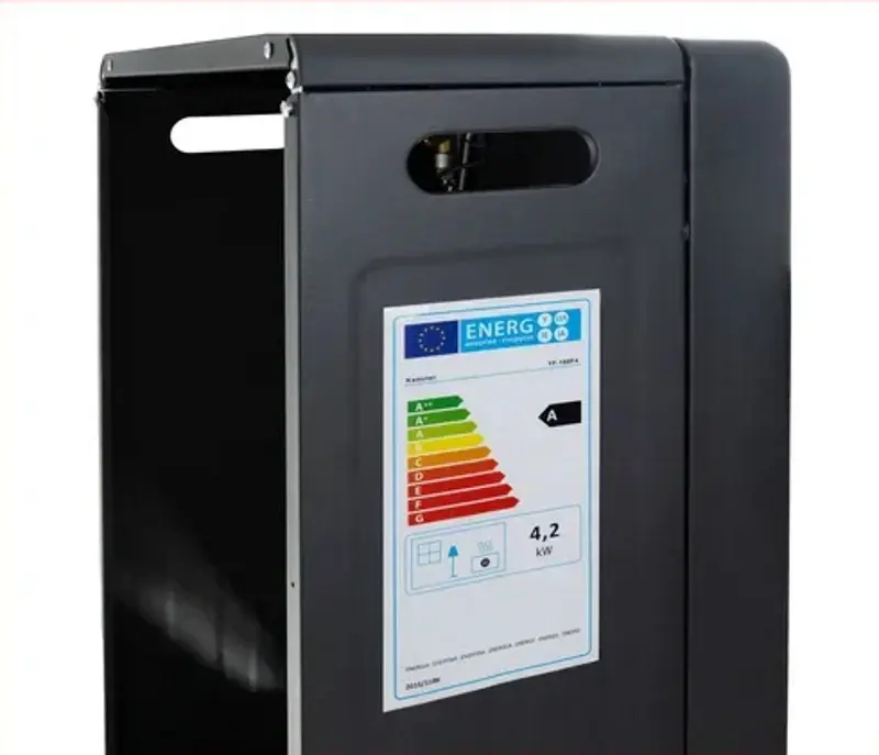 Газовый конвектор Kaminer 26158 (Black) - 5