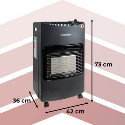 Газовый конвектор Kaminer 26159 (Black) Thumb