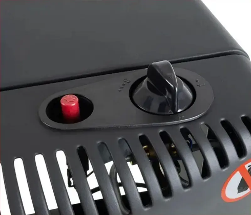 Газовый конвектор Kaminer 26159 (Black) - 6