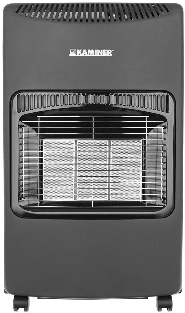Convector gaz Kaminer PL11491 (Black) - 2