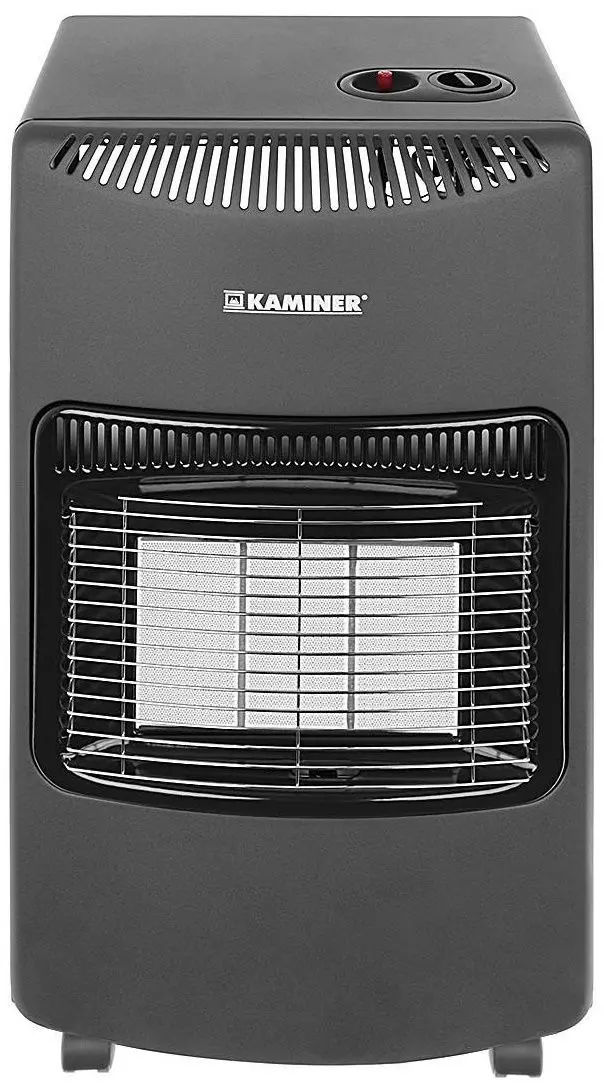 Convector gaz Kaminer PL11491 (Black) - 3