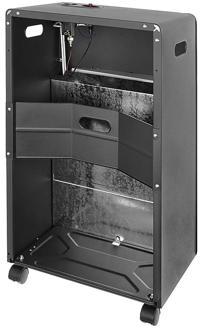 Convector gaz Kaminer PL11491 (Black) - 6