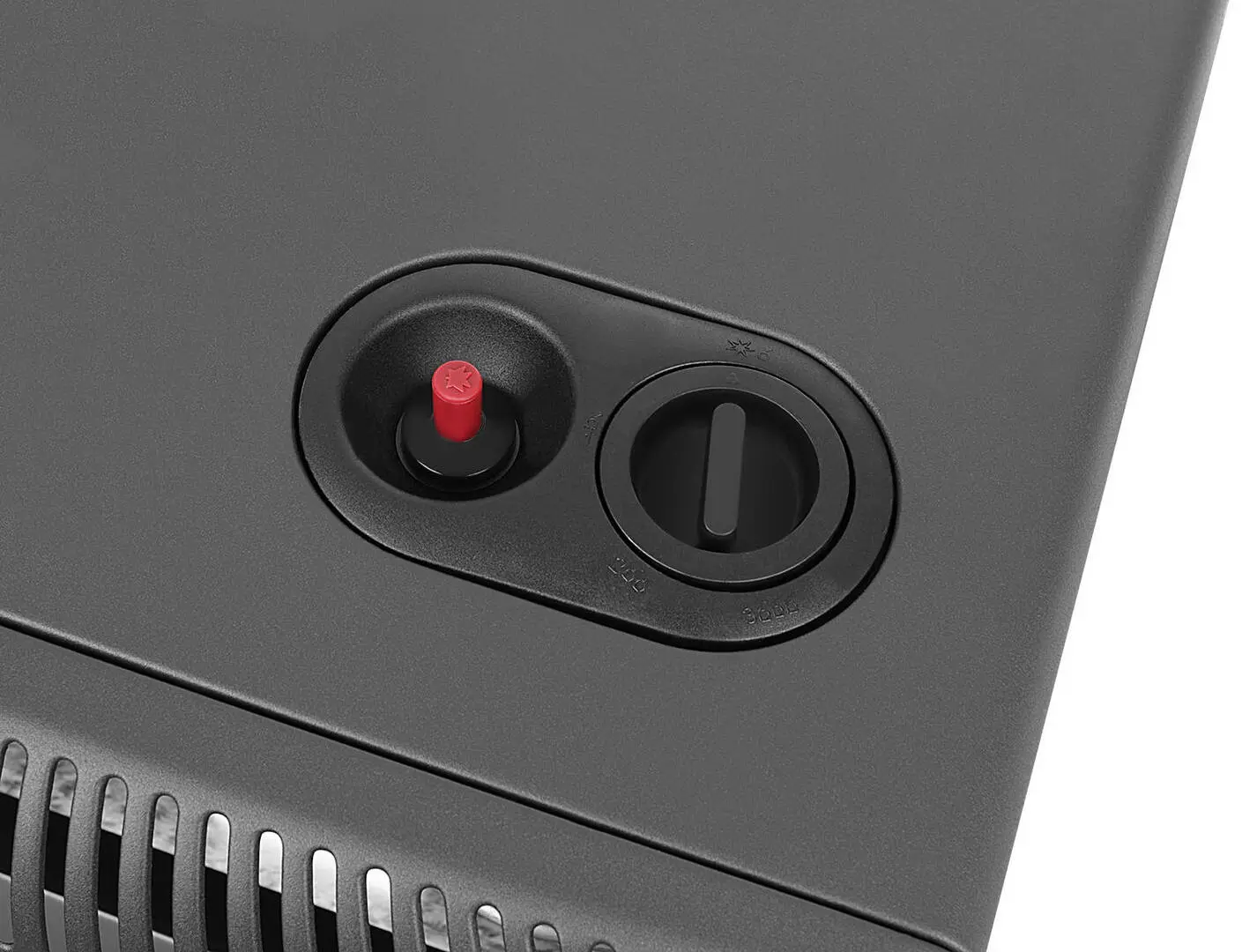 Convector gaz Kaminer PL11491 (Black) - 7