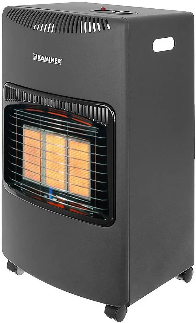 Convector gaz Kaminer PL11491 (Black)