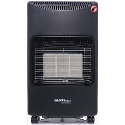 Газовый конвектор Kraft&Dele Professional KD11708 (Black) Thumb