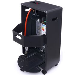 Газовый конвектор Kraft&Dele Professional KD11708 (Black) Thumb