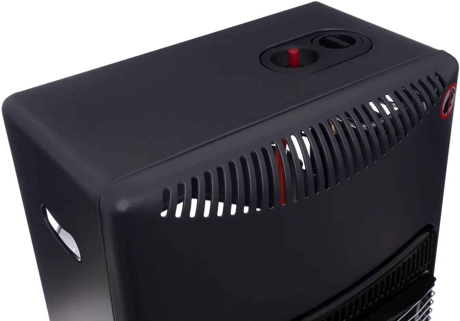 Газовый конвектор Kraft&Dele Professional KD11708 (Black) - 4