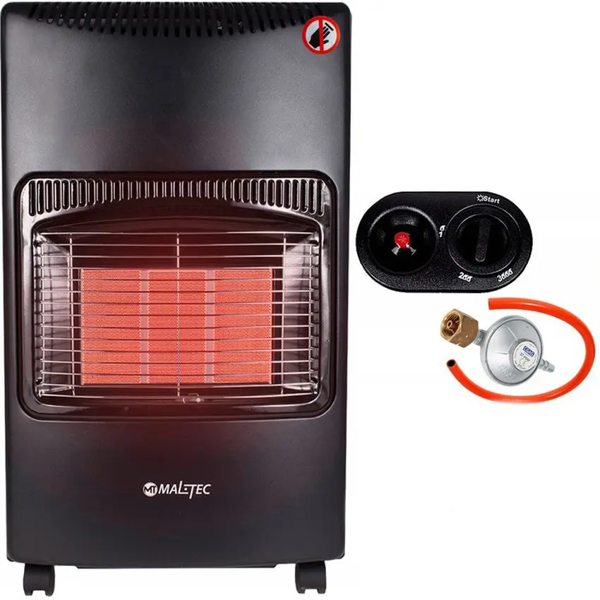 Convector gaz Maltec GAS-5000Wt (Graphite)