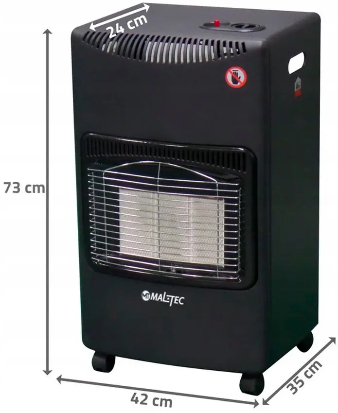 Convector gaz Maltec GAS-5000Wt (Graphite)