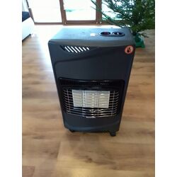 Convector pe gaz Ravanson LD168N (Black) Thumb