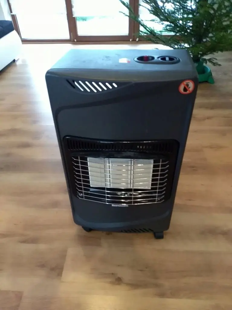 Convector pe gaz Ravanson LD168N (Black)