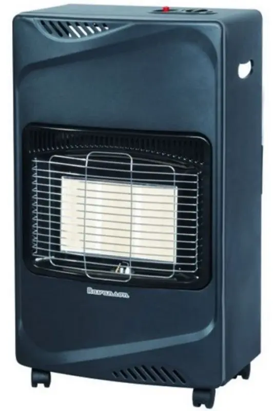 Convector pe gaz Ravanson LD168N (Black)