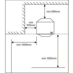 Convector pe gaz Samus RS421 (Black) Thumb