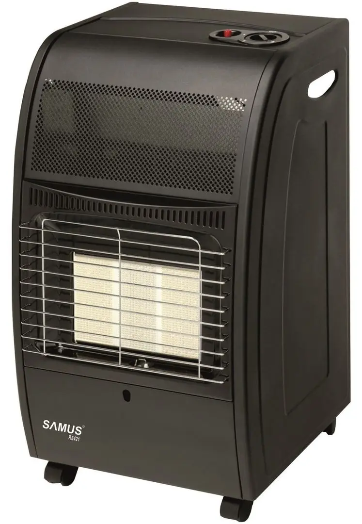 Convector pe gaz Samus RS421 (Black)