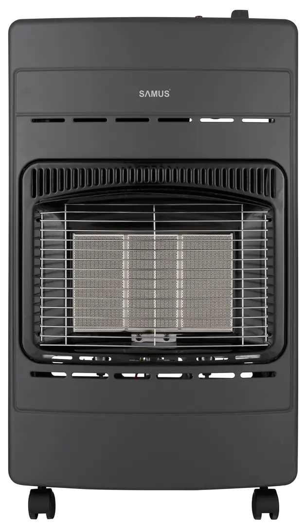 Convector pe gaz Samus RS424P (Black)