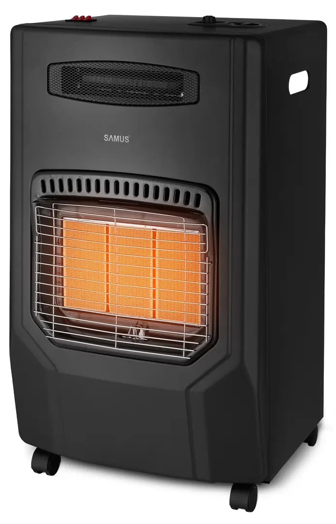 Convector pe gaz Samus RS425H (Black)