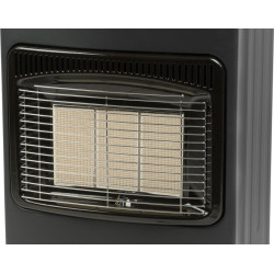 Convector pe gaz Strend Pro DA-201F 4.2kW (Black) Thumb