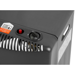 Convector pe gaz Strend Pro DA-201F 4.2kW (Black) Thumb