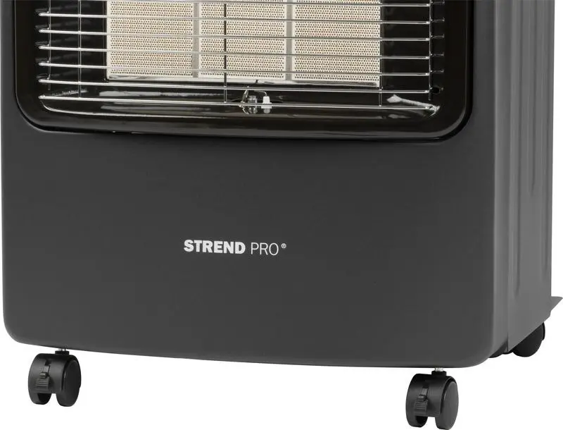 Convector pe gaz Strend Pro DA-201F 4.2kW (Black)