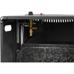 Convector pe gaz Strend Pro DA-201F 4.2kW (Black) Thumb