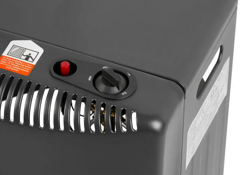 Convector pe gaz Strend Pro DA-201F 4.2kW (Black)