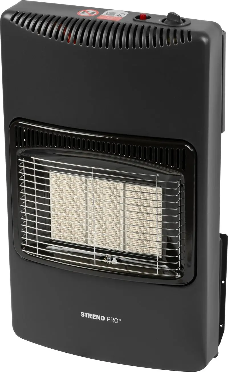 Convector pe gaz Strend Pro DA-201F (Black)