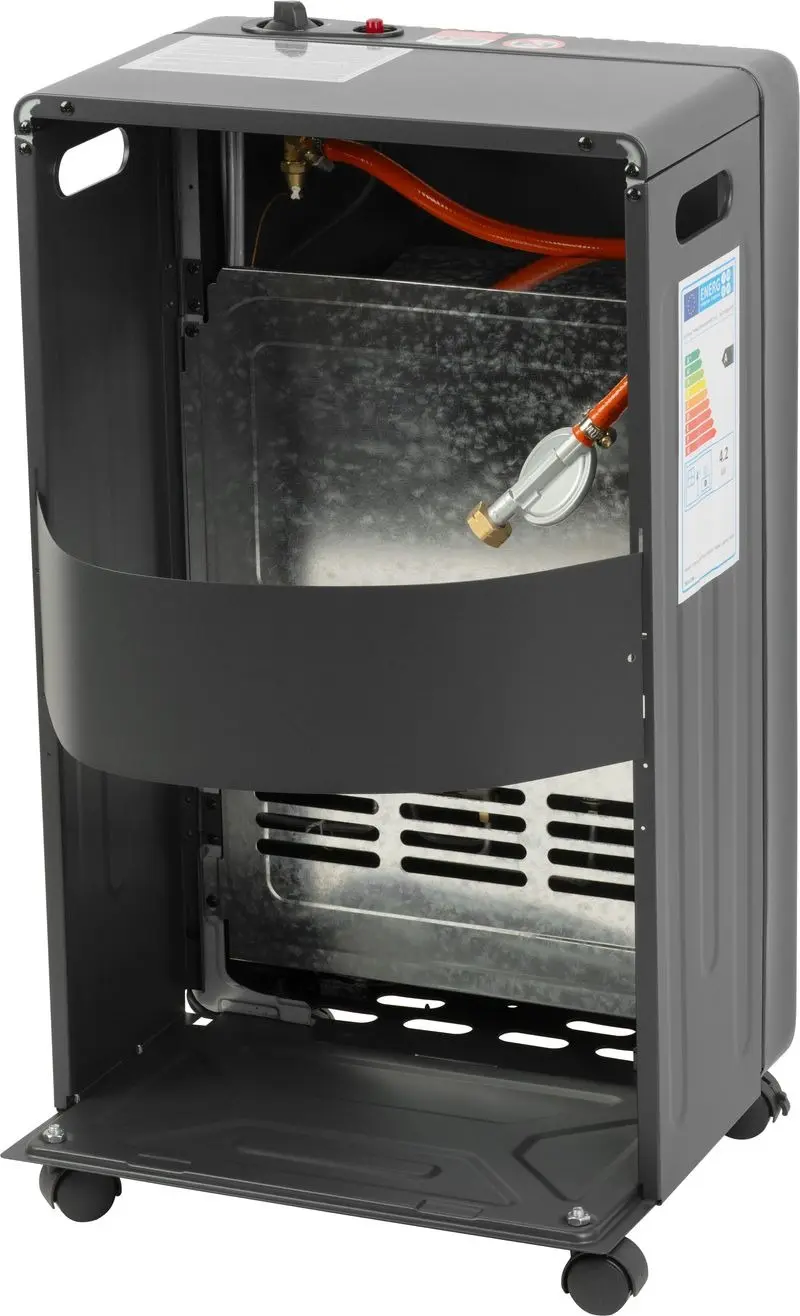 Convector pe gaz Strend Pro DA-201F (Black)